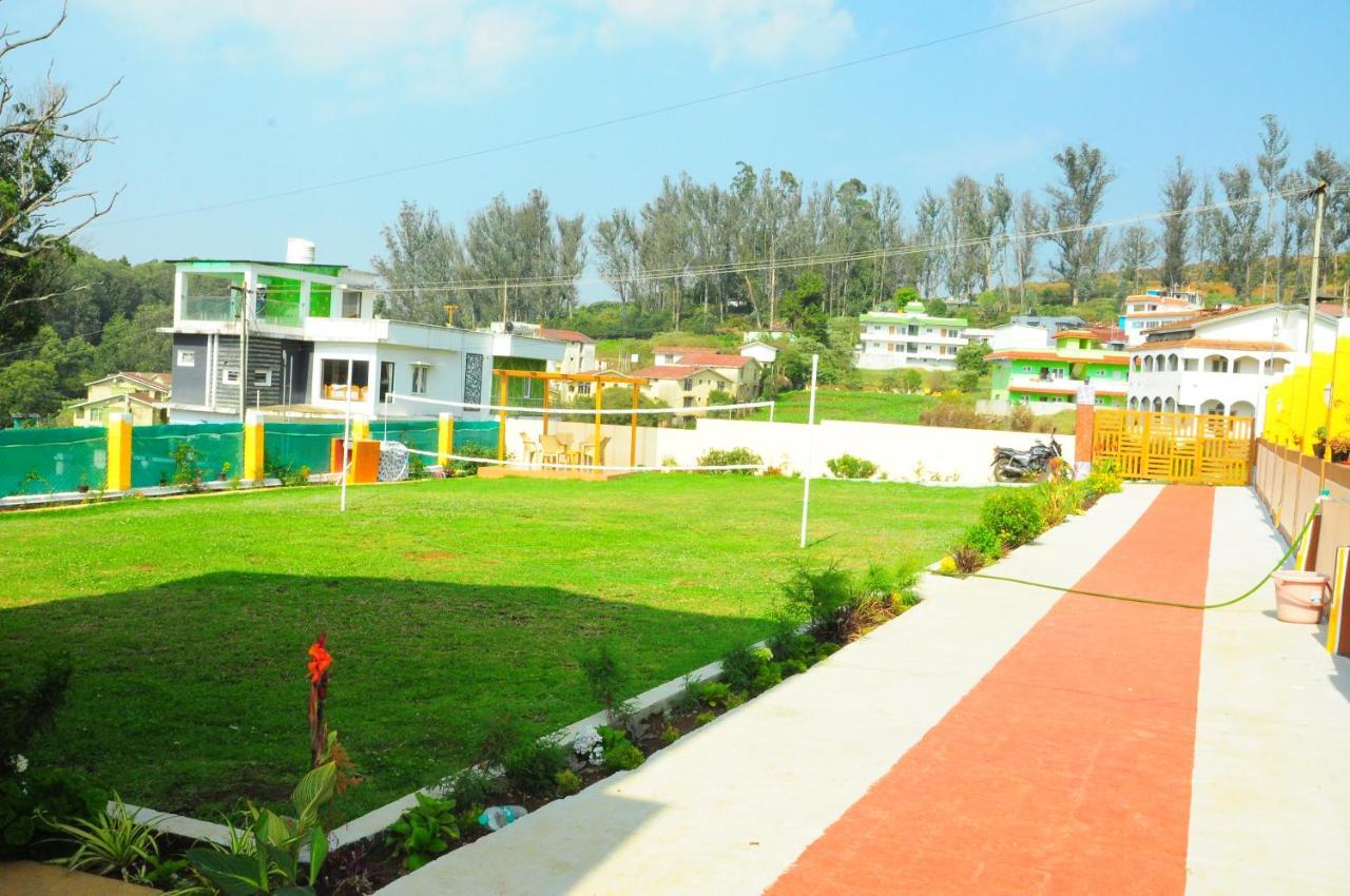 Bed and Breakfast Rose Garden Enclave For Families & Executives Ooty Exterior foto