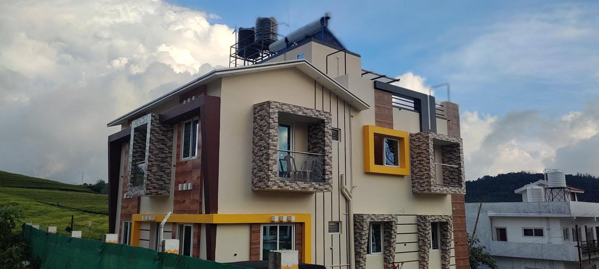 Bed and Breakfast Rose Garden Enclave For Families & Executives Ooty Exterior foto