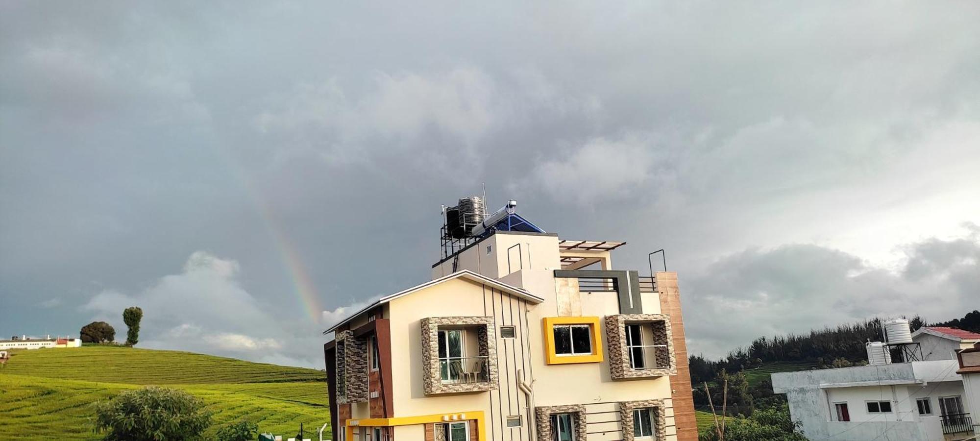 Bed and Breakfast Rose Garden Enclave For Families & Executives Ooty Exterior foto