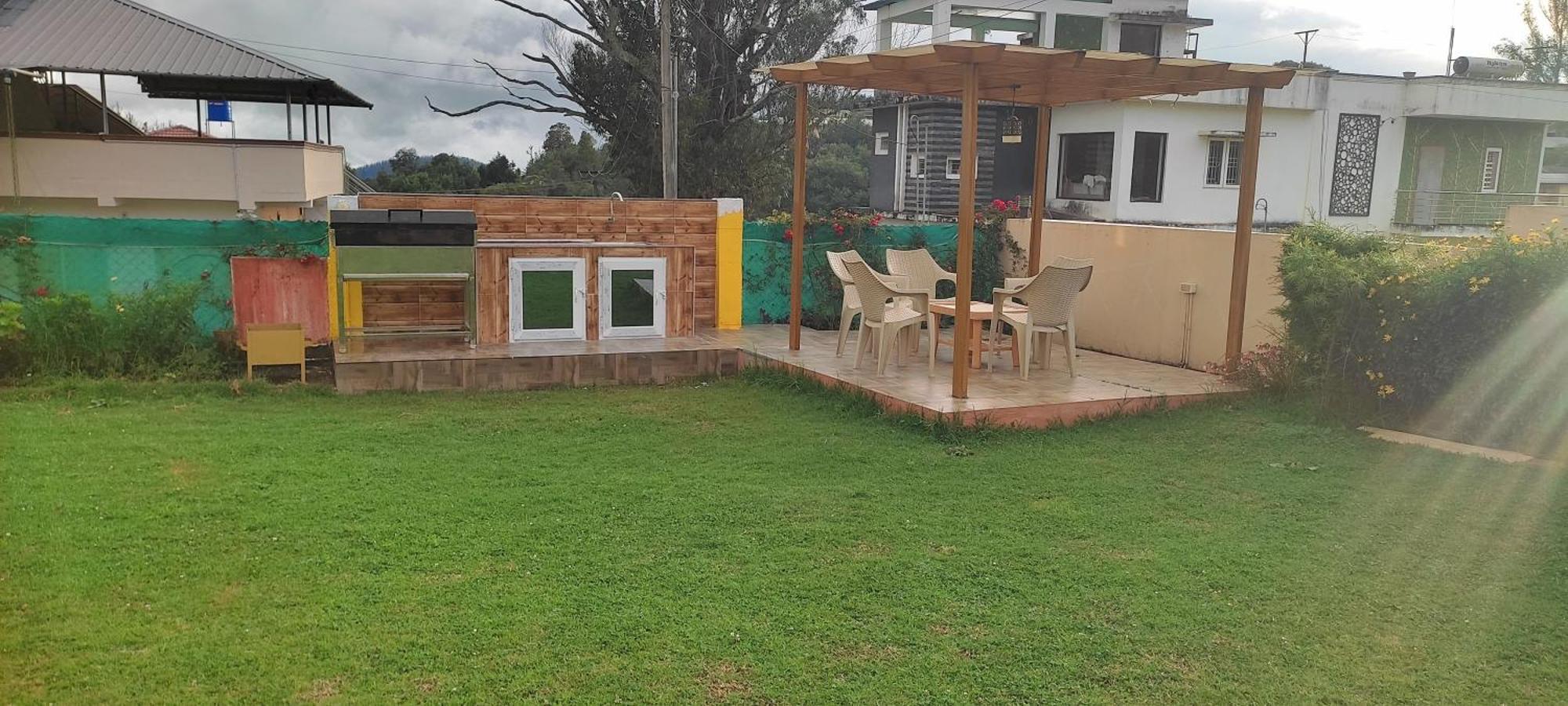 Bed and Breakfast Rose Garden Enclave For Families & Executives Ooty Exterior foto