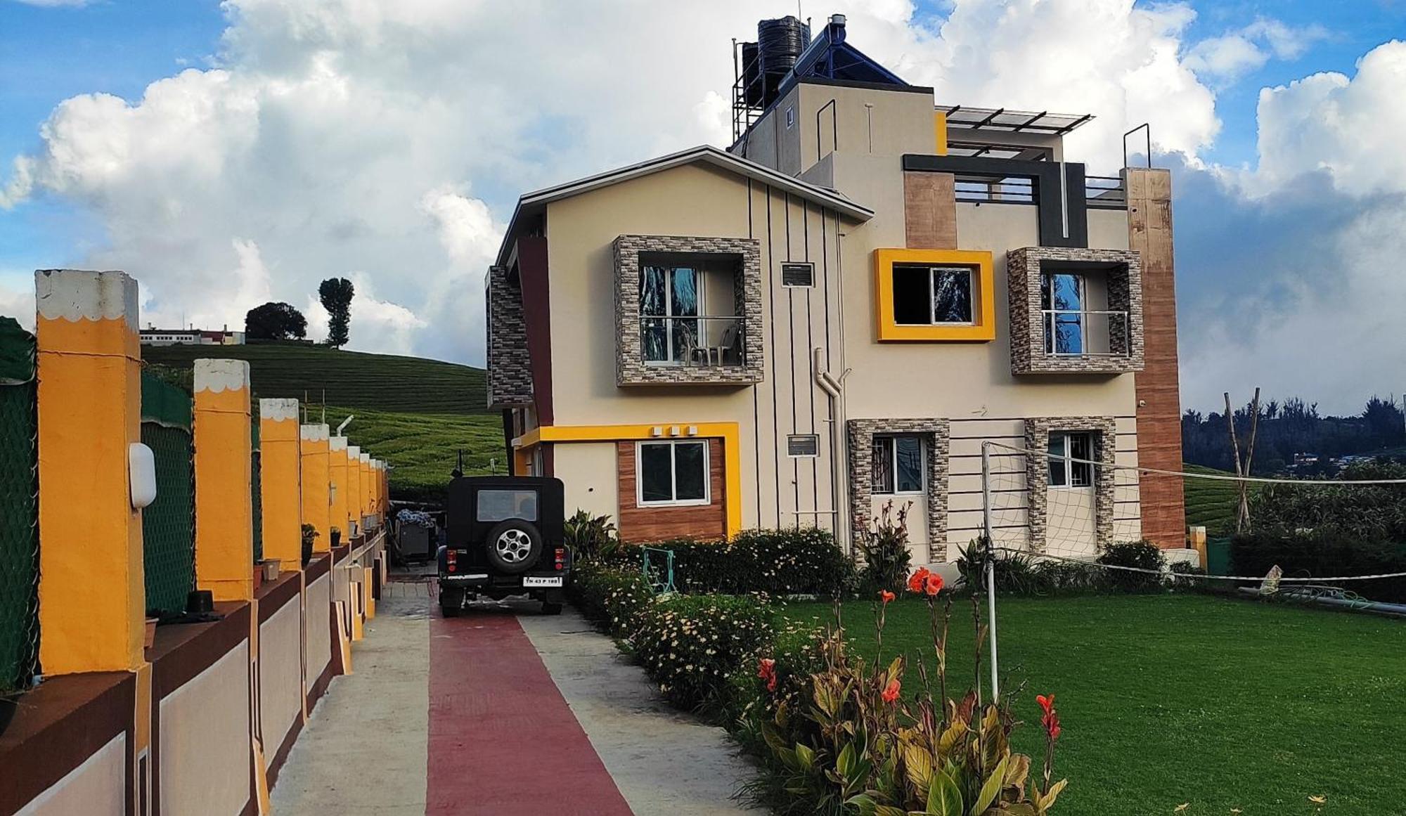Bed and Breakfast Rose Garden Enclave For Families & Executives Ooty Exterior foto
