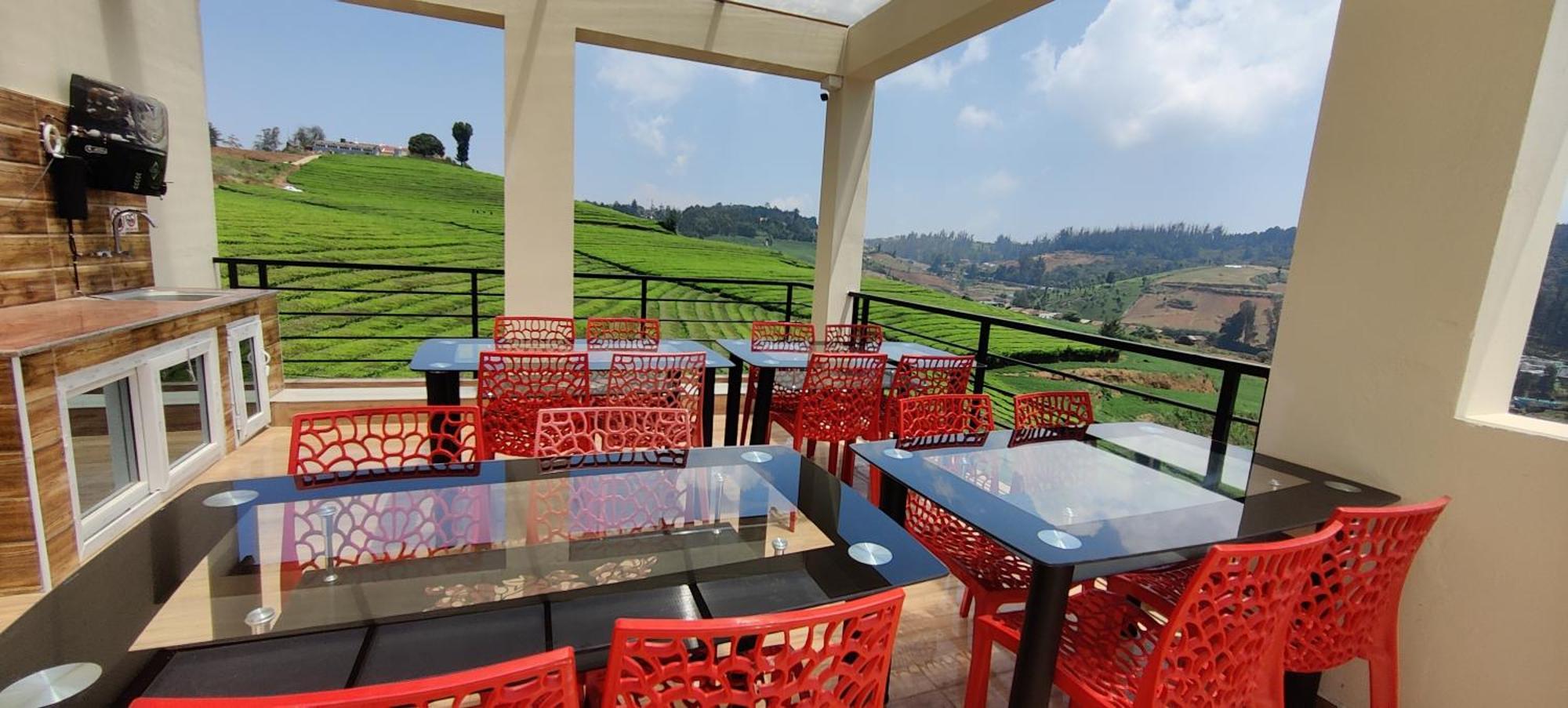 Bed and Breakfast Rose Garden Enclave For Families & Executives Ooty Exterior foto