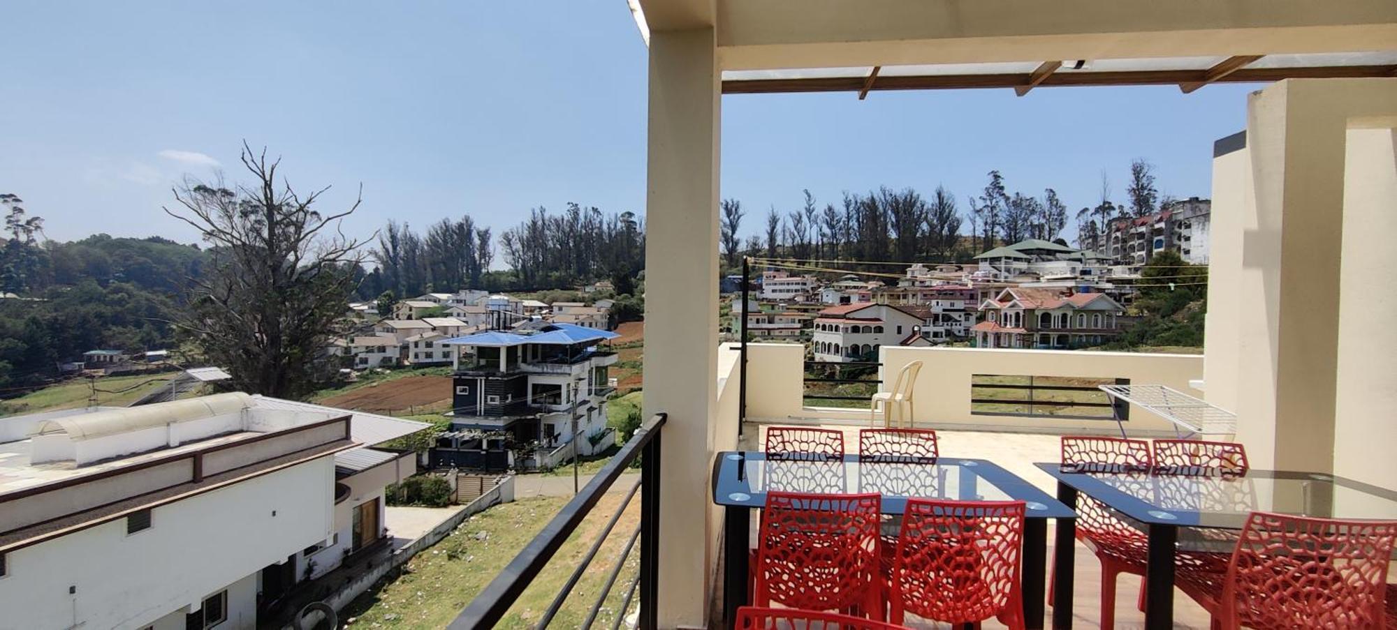 Bed and Breakfast Rose Garden Enclave For Families & Executives Ooty Exterior foto